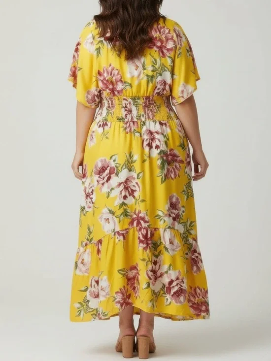 Mlle Gabrielle Floral Dress - Picture 3 of 3